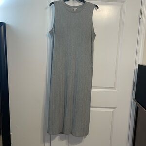 EUC | a.new.day Ribbed Sleeveless Maxi Dress | XXL